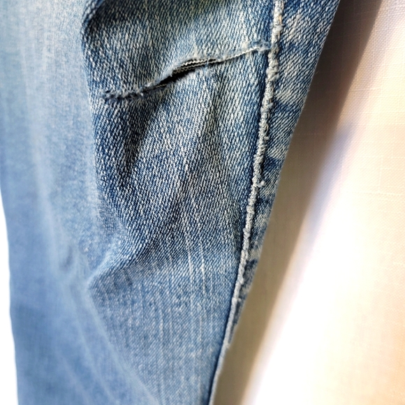 Celebrity Pink Size Skinny Jeans Medium Wash Mid Rise Size 7 - Picture 4 of 5